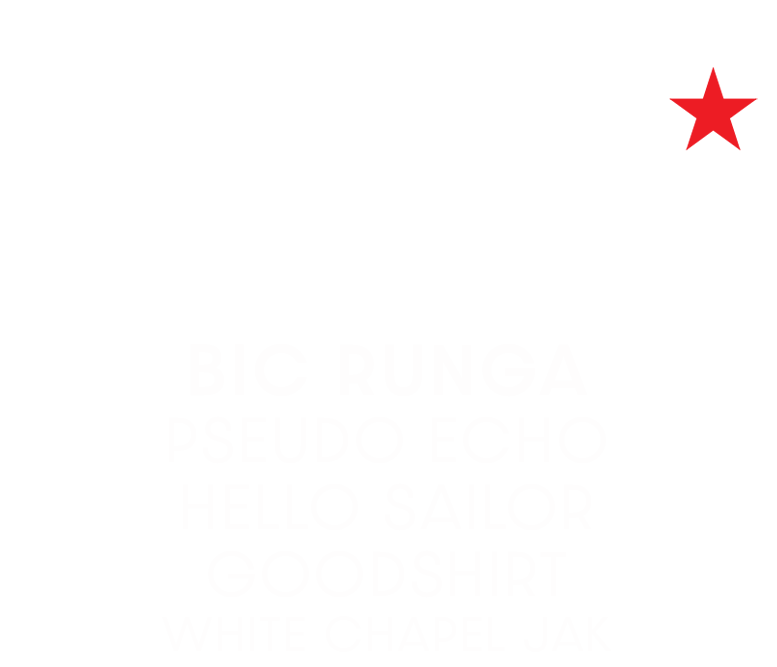 Selwyn Sounds 2027 line-up: Dave Stewart's Eurythmics feat. Vanessa Amorosi, ABC, Bic Runga, Pseudo Echo, Hello Sailor, Goodshirt, White Chapel Jak