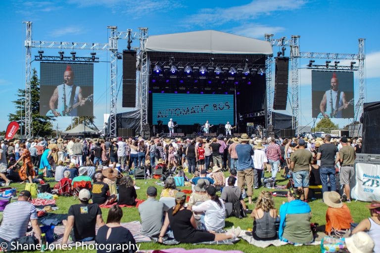 Selwyn Sounds festival at Lincoln Domain