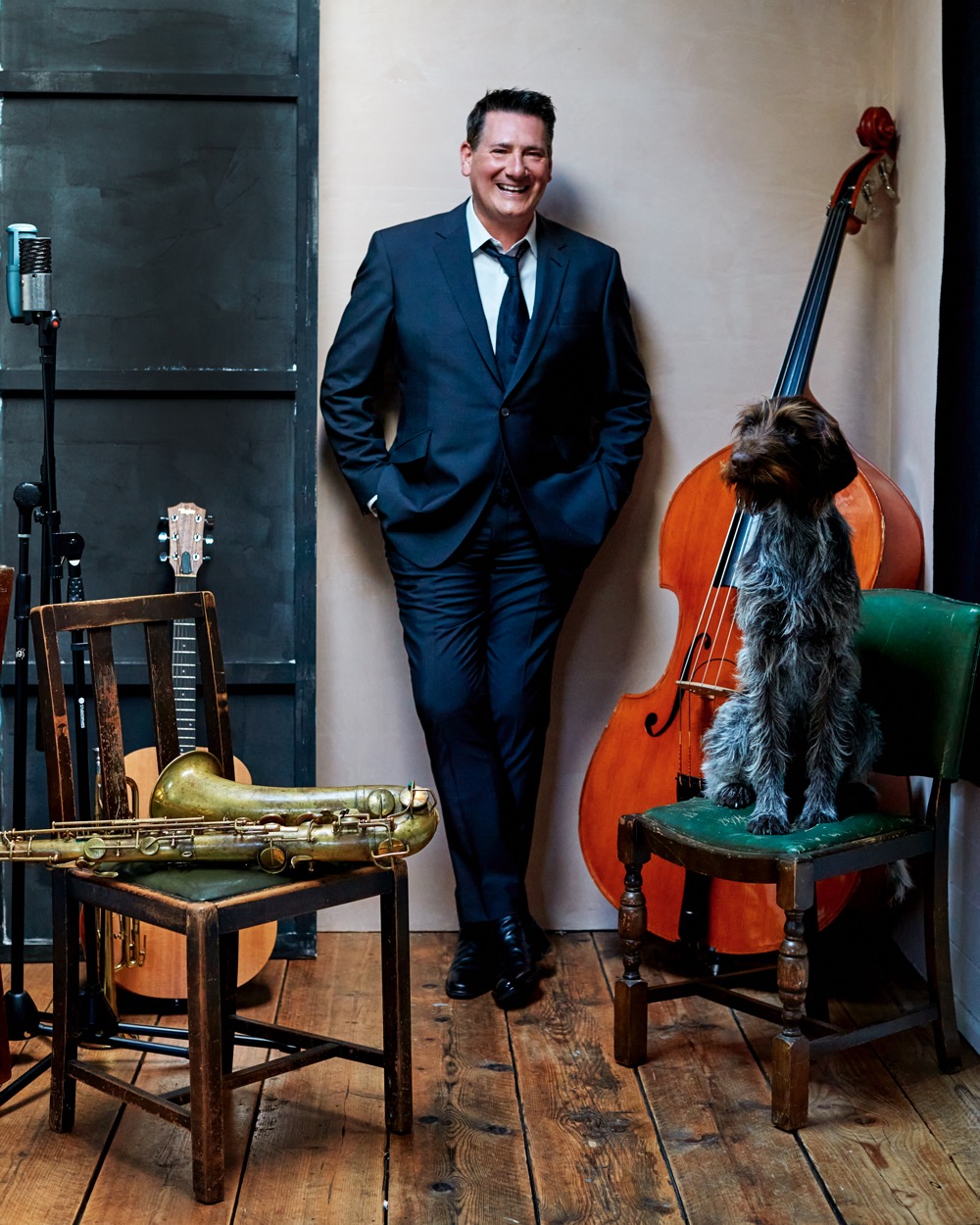 Tony Hadley – Selwyn Sounds past performer