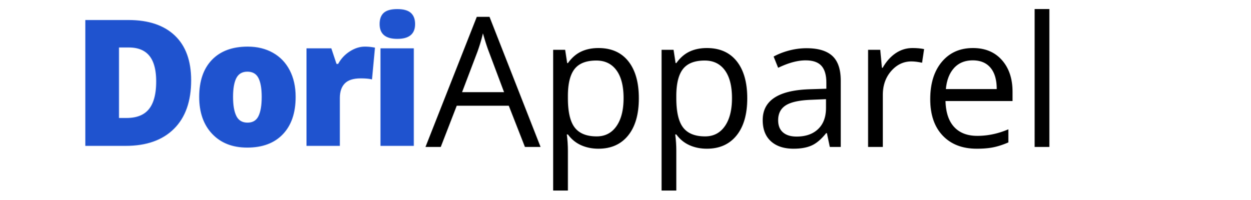 Dori Apparel logo large