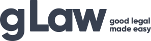 g law logo-black